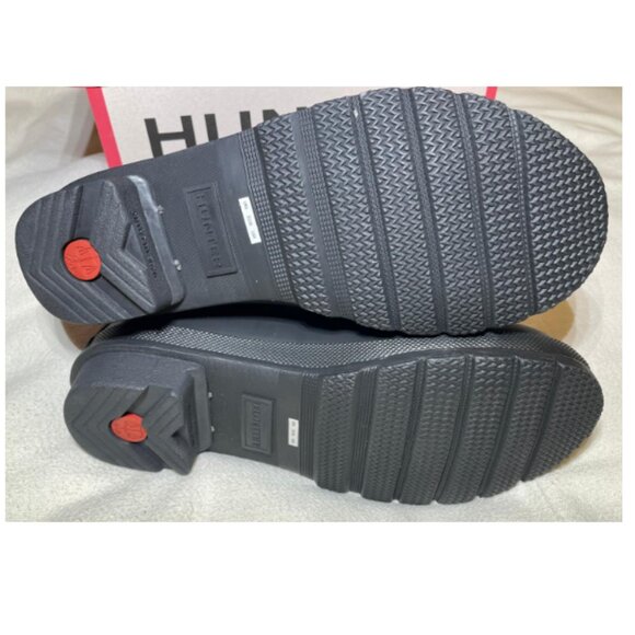 NEW w/ BOX - Size 8: Hunter Women's Original Chelsea Rain Boot, Black - Picture 13 of 13